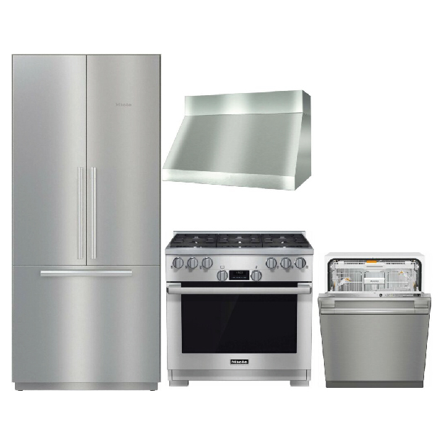 Technician repairing a kitchen appliance, such as a dishwasher or oven.