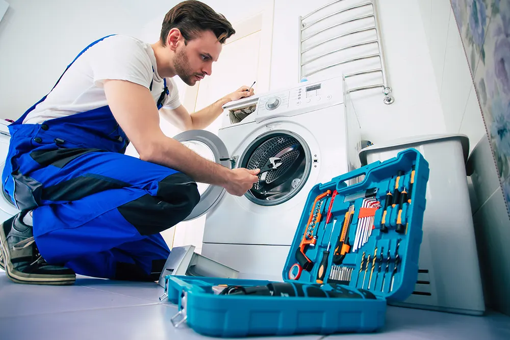 Compact and Portable Washing Machine Repair Services in Abu Dhabi