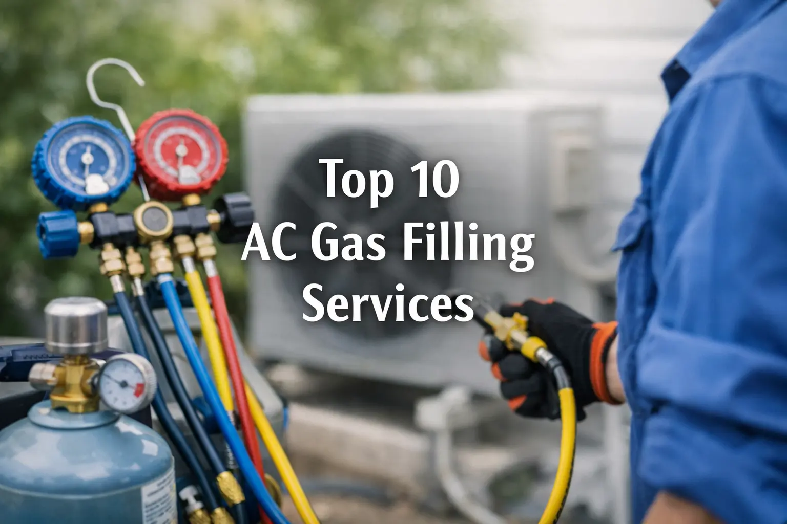 AC Gas Filling Services