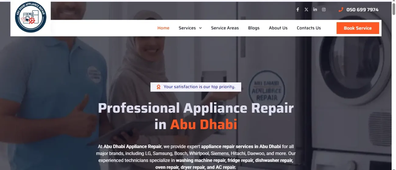 Abu Dhabi Appliance