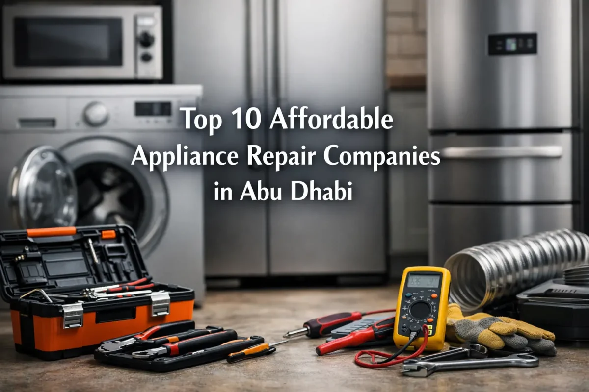 Affordable Appliance Repair Companies