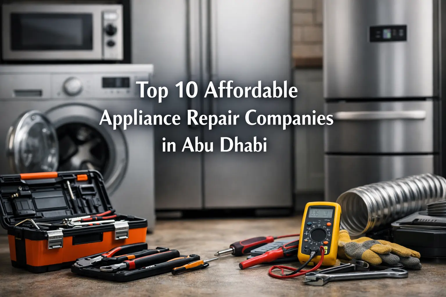 Affordable Appliance Repair Companies