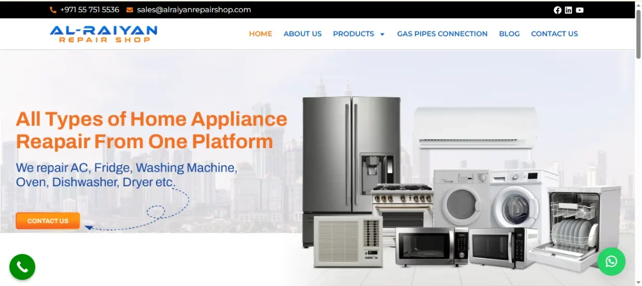 Al Raiyan Repair Shop