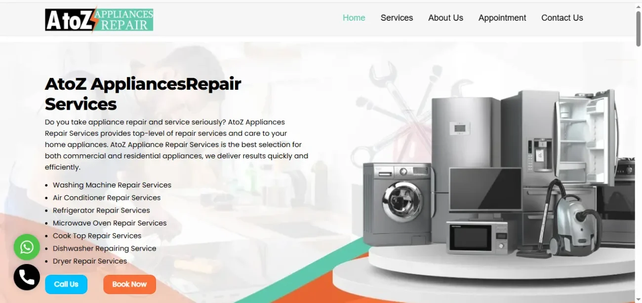 AtoZ Appliances Repair