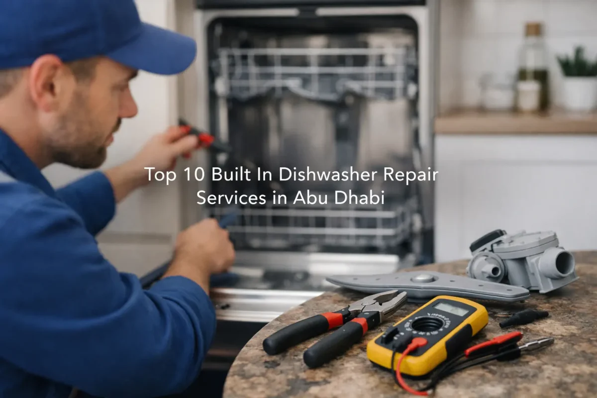 Built In Dishwasher Repair Services