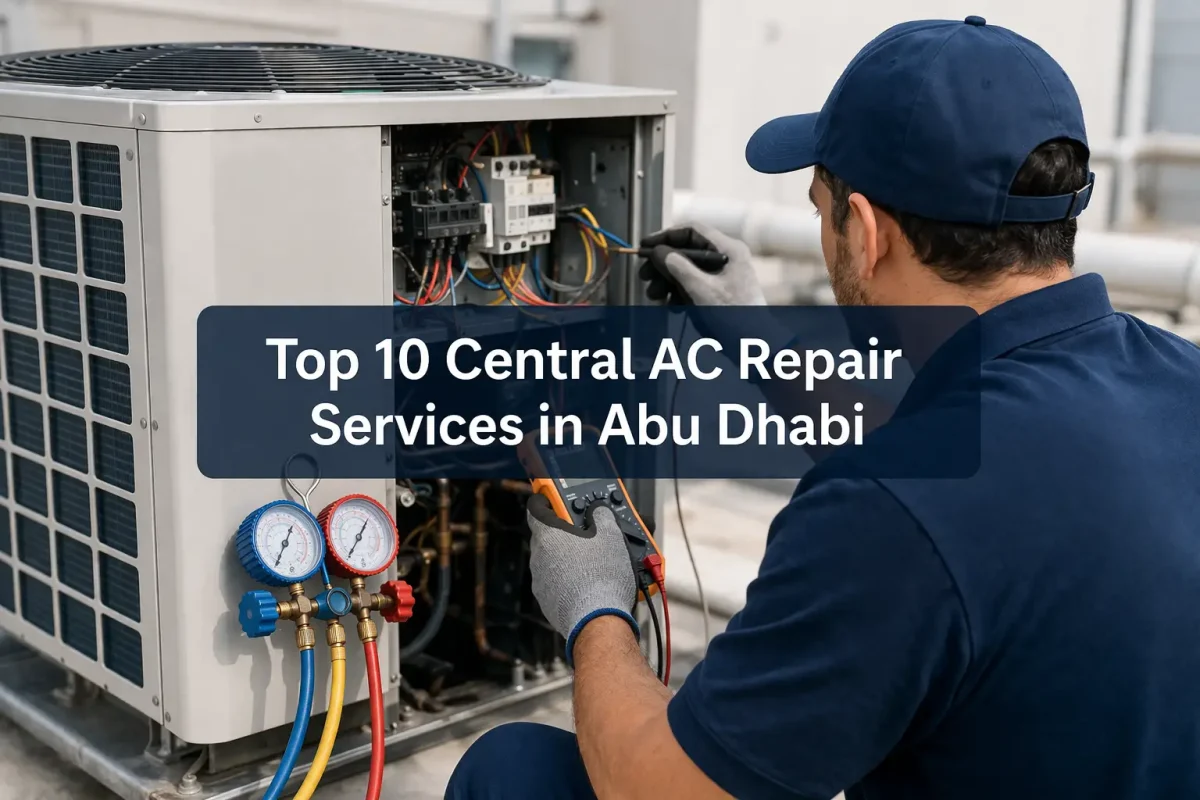 Central AC Repair Services