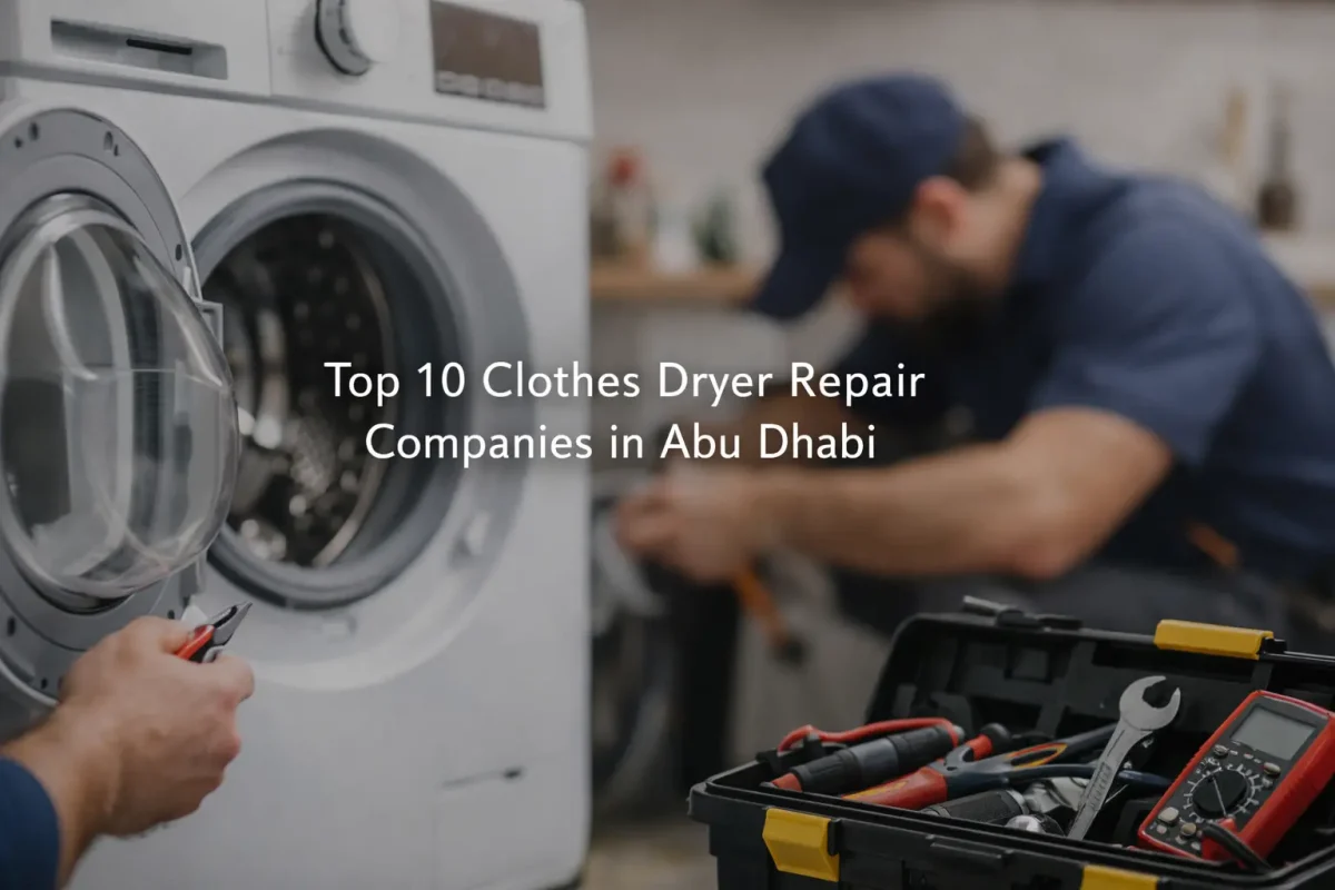 Clothes Dryer Repair Companies