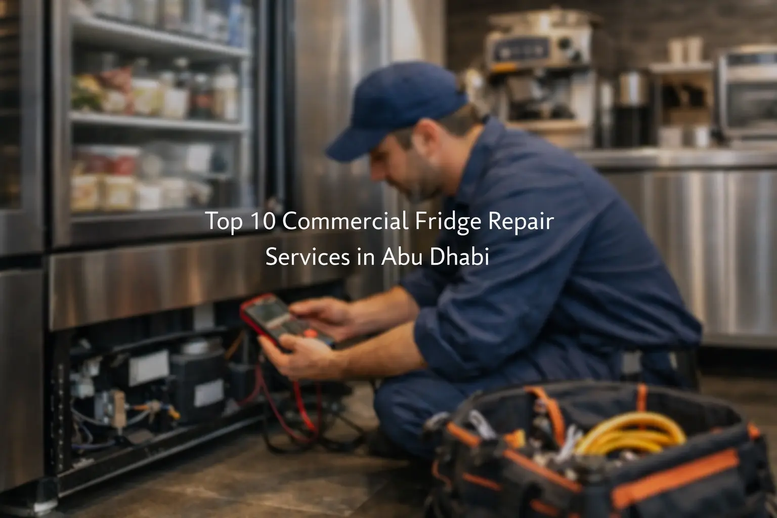 Commercial Fridge Repair Services