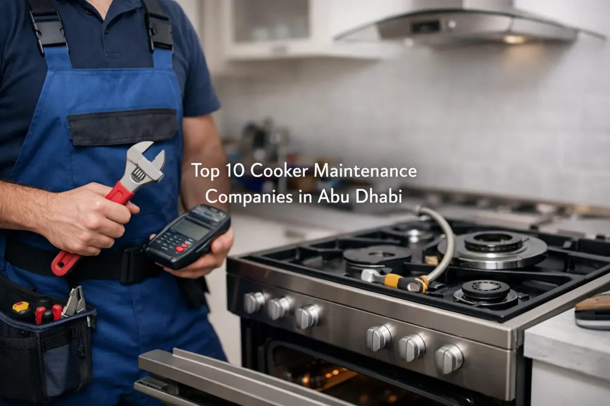 Cooker Maintenance Companies