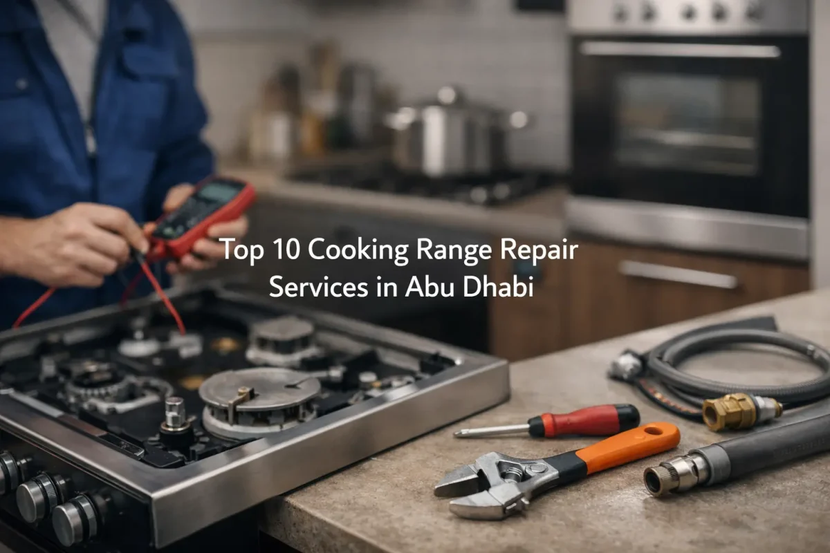Cooking Range Repair Services