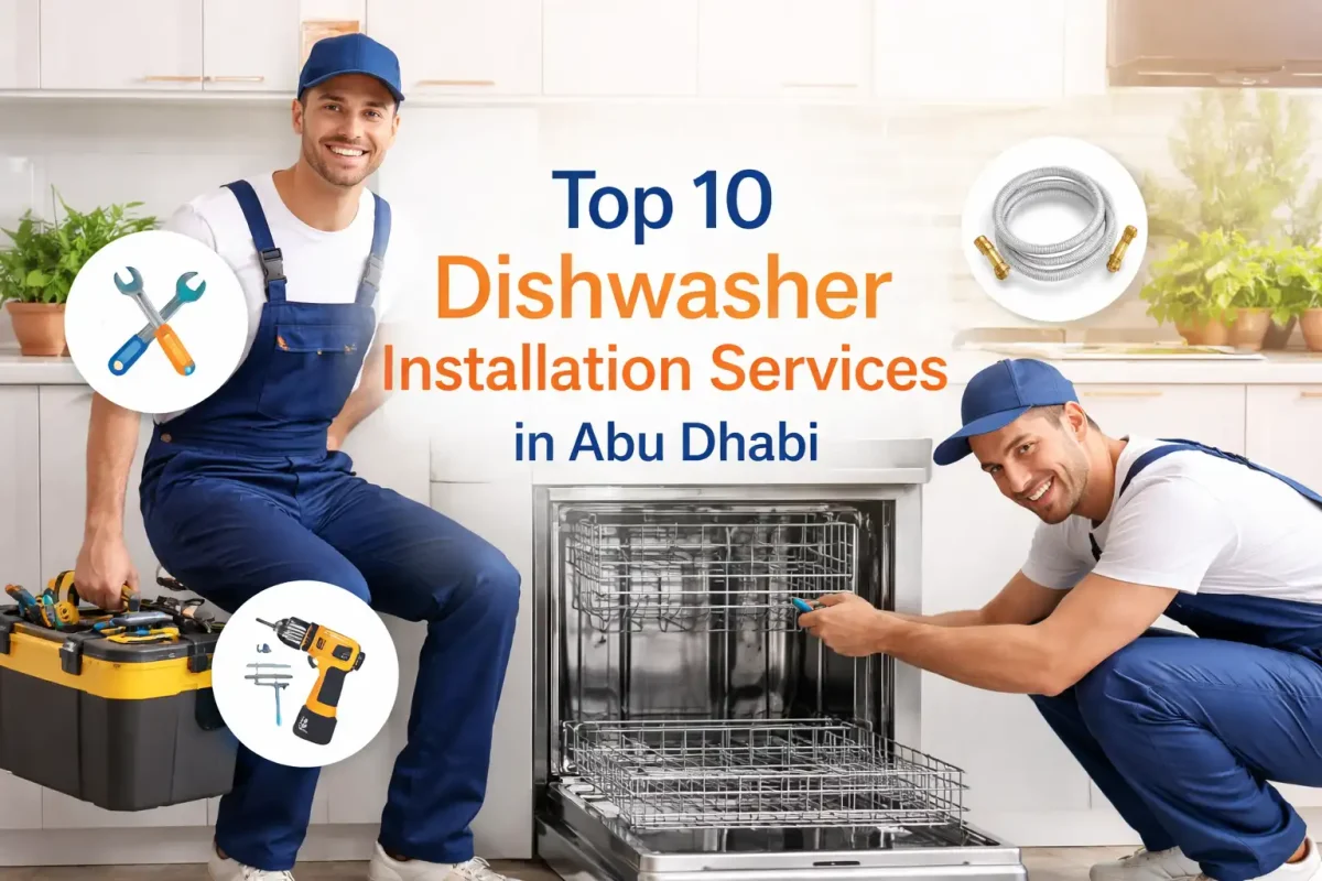 Dishwasher Installation Services