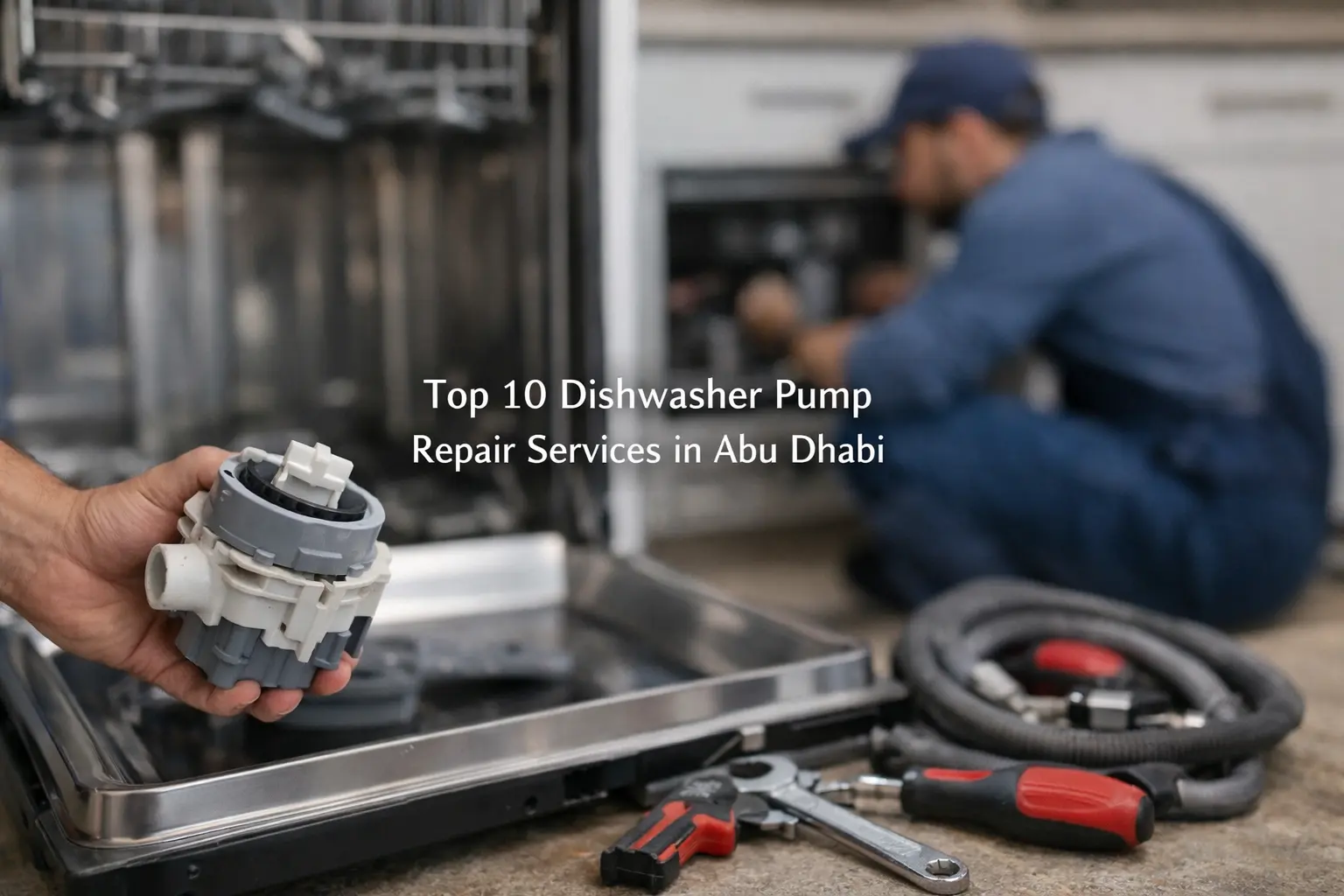 Dishwasher Pump Repair Services