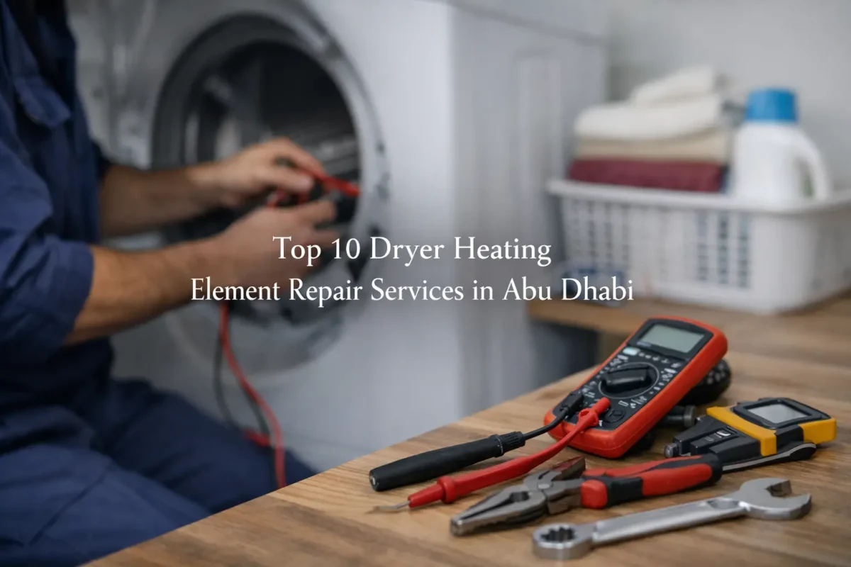 Dryer Heating Element Repair Services