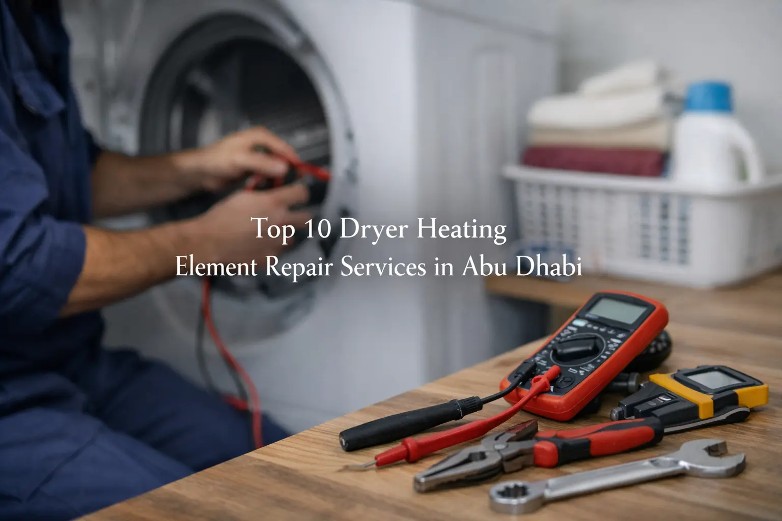 Dryer Heating Element Repair Services