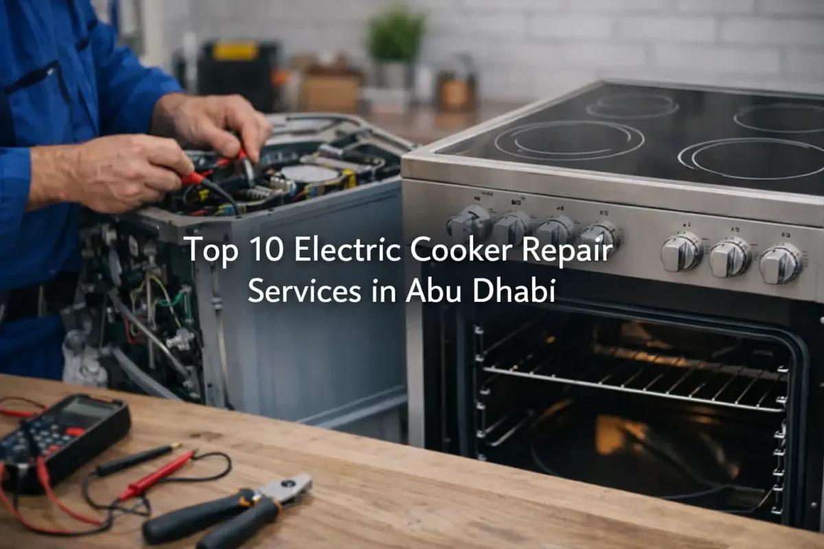 Electric Cooker Repair Services