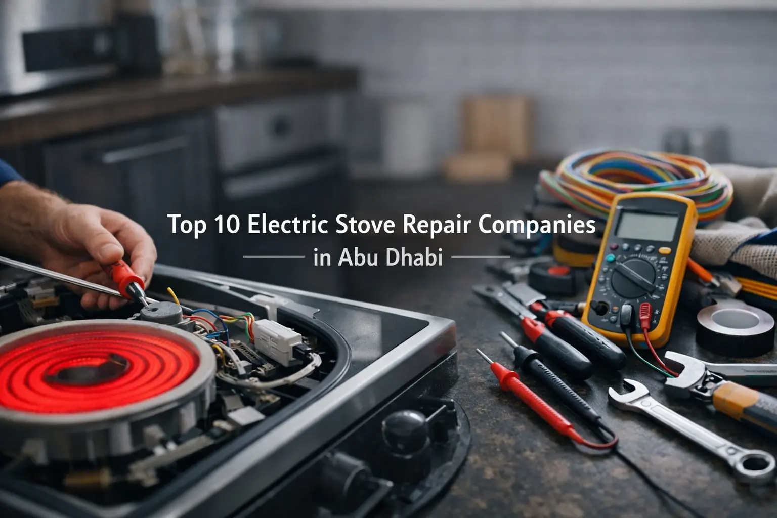 Electric Stove Repair Companies