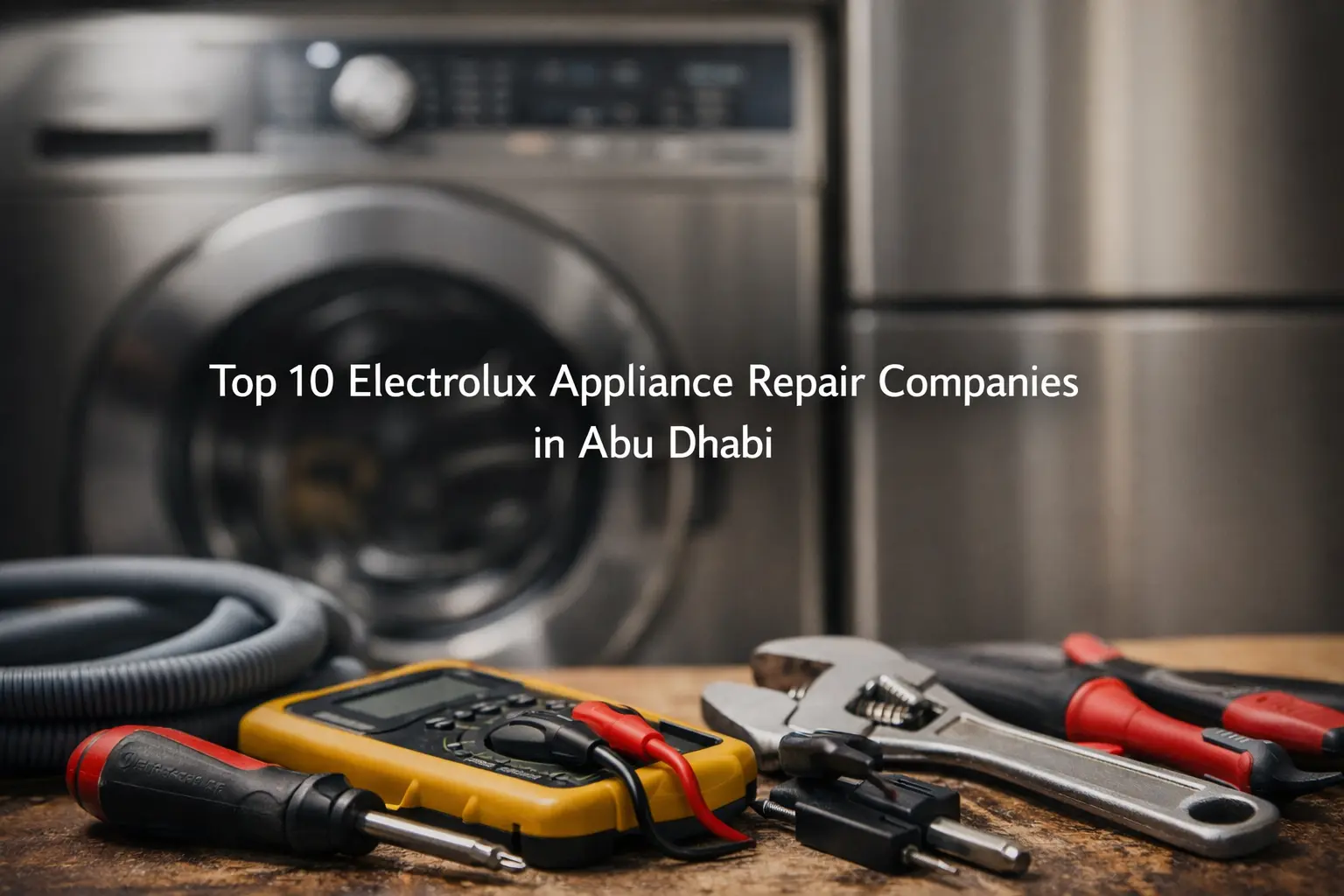 Electrolux Appliance Repair Companies