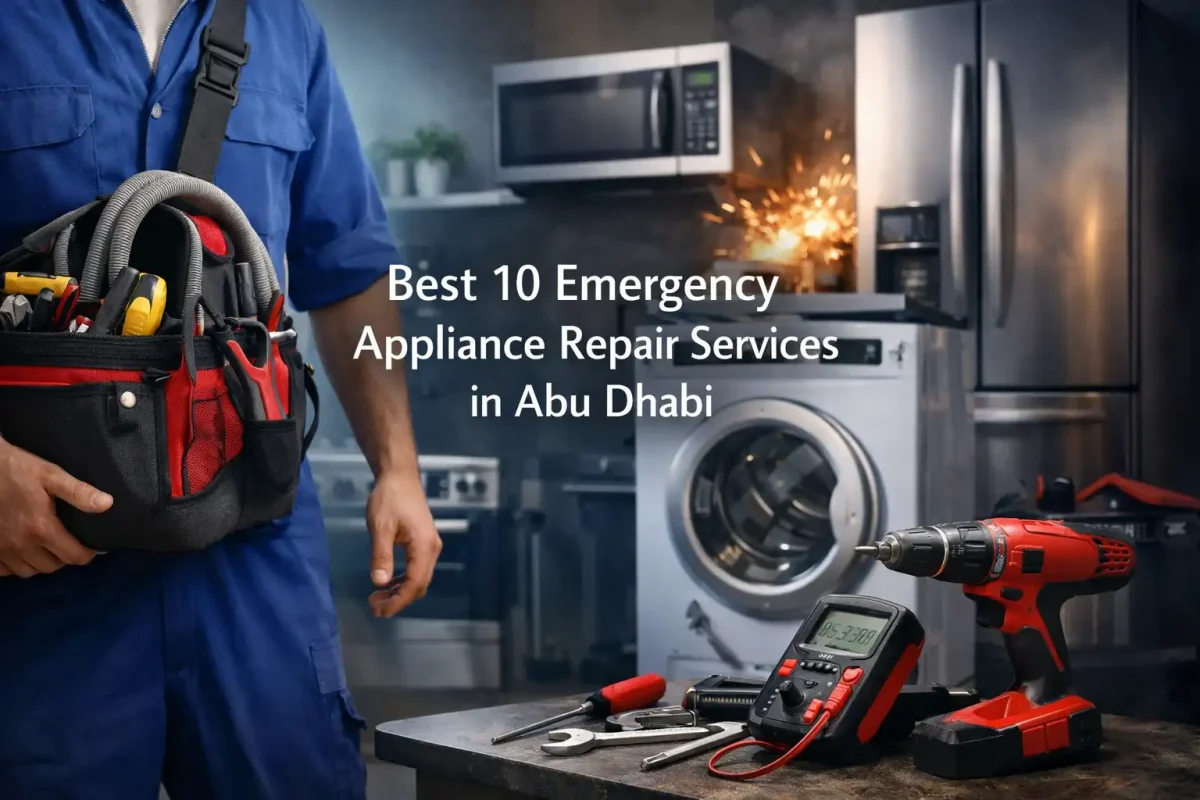 Emergency Appliance Repair Services