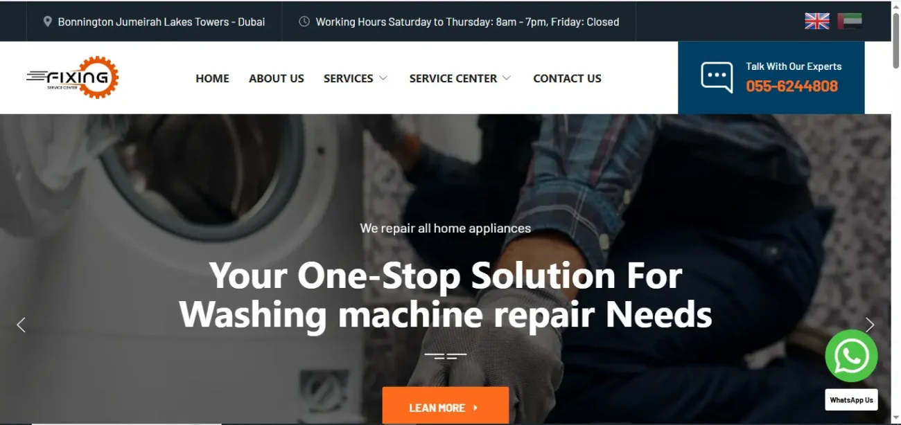 Fixing Service Center 