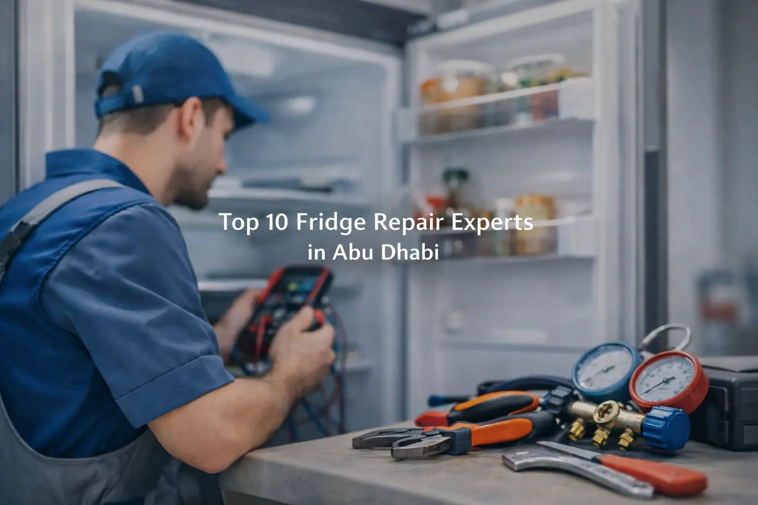 Fridge Repair Experts