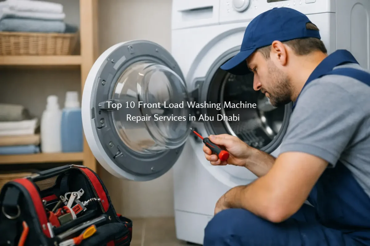 Front Load Washing Machine Repair Services