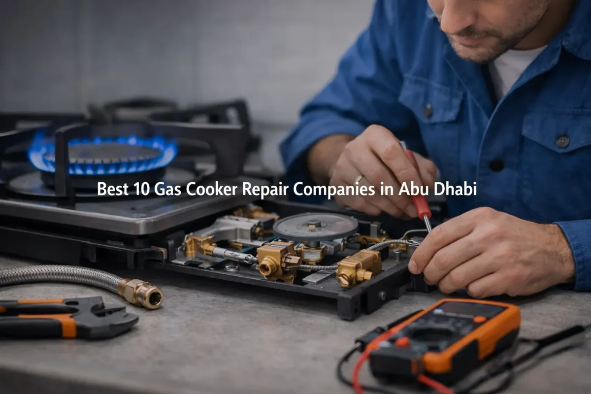 Gas Cooker Repair Companies