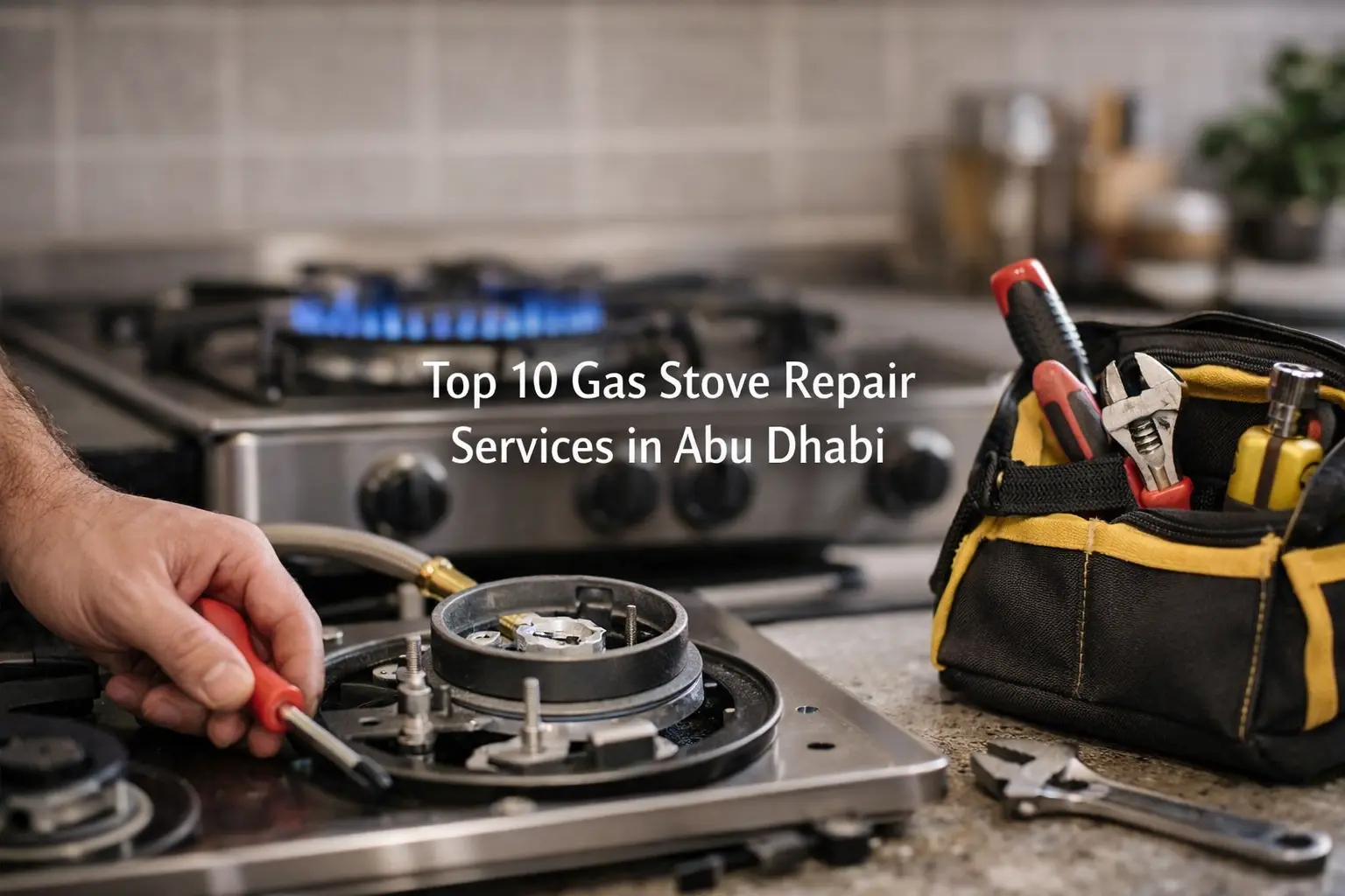 Gas Stove Repair Services