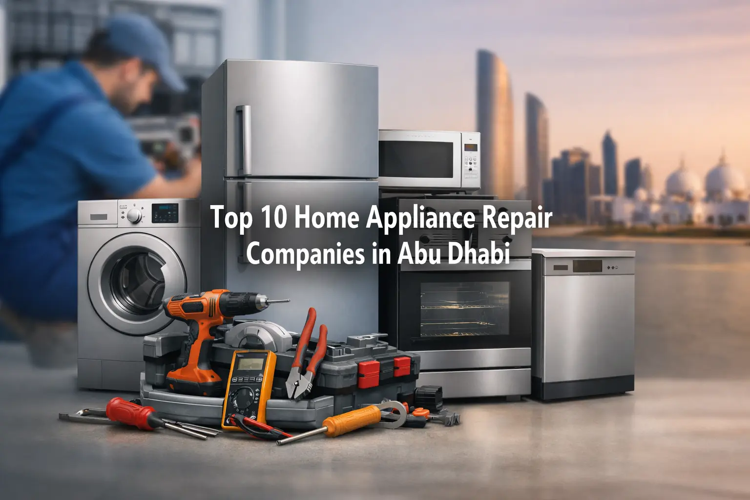 Home Appliance Repair Companies