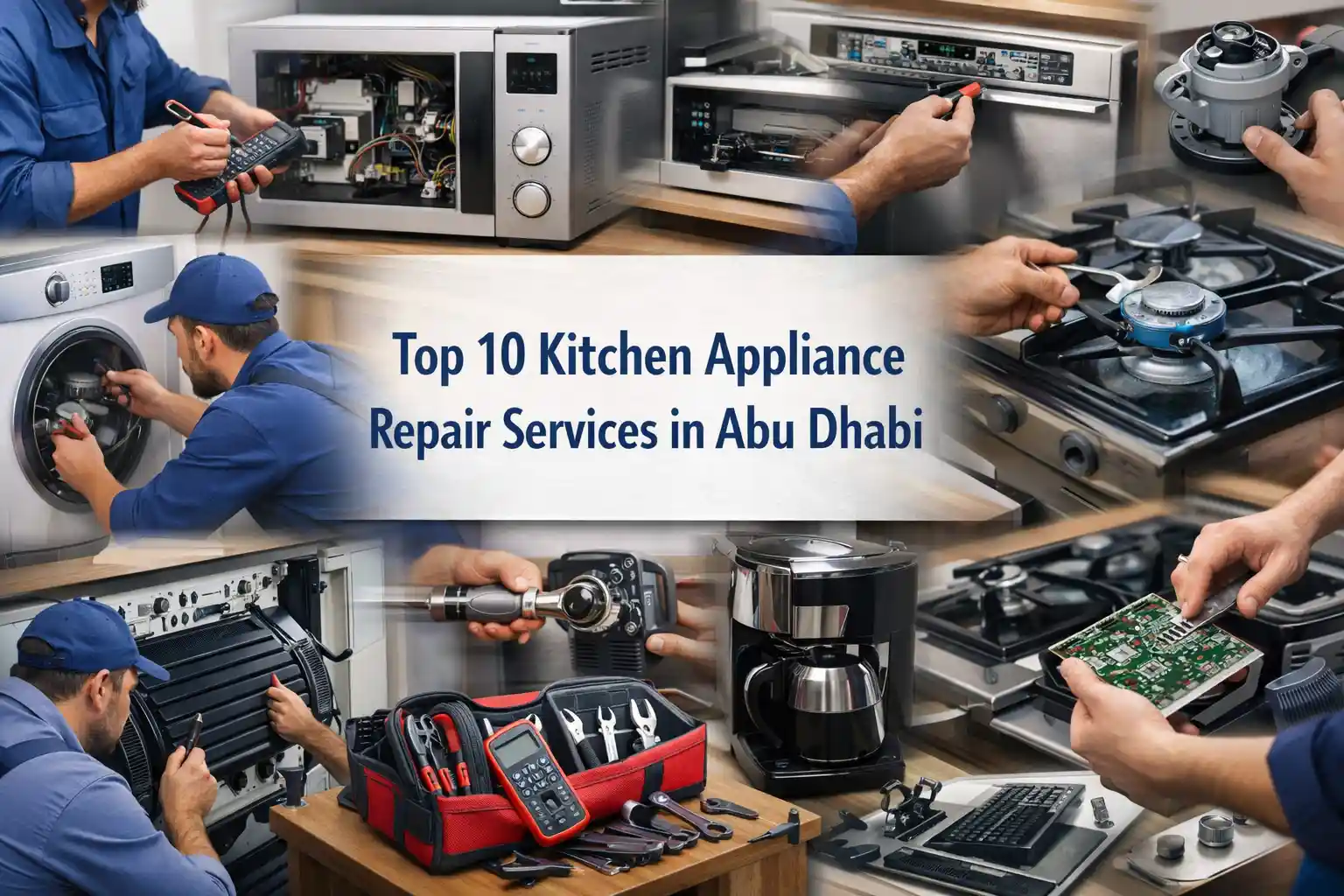 Kitchen Appliance Repair Services
