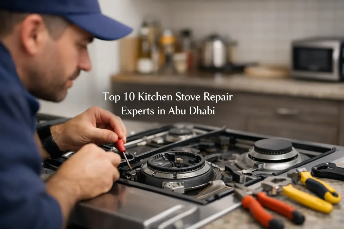 Kitchen Stove Repair Experts