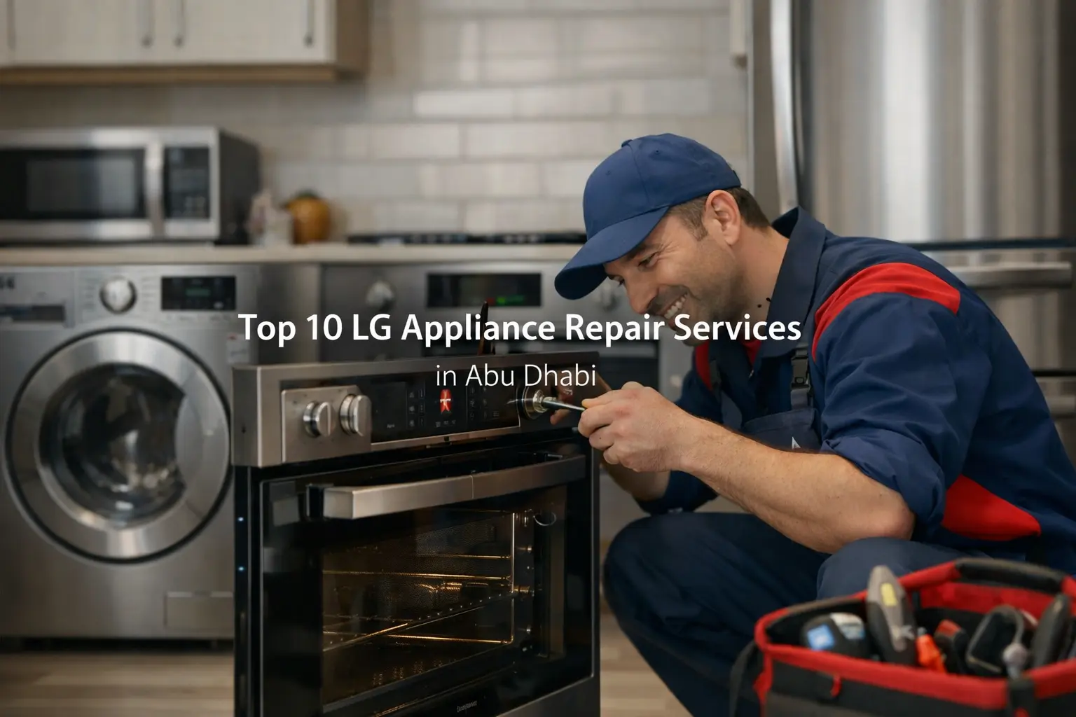 LG Appliance Repair Services