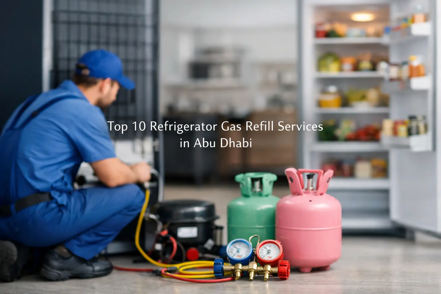 Refrigerator Gas Refill Services