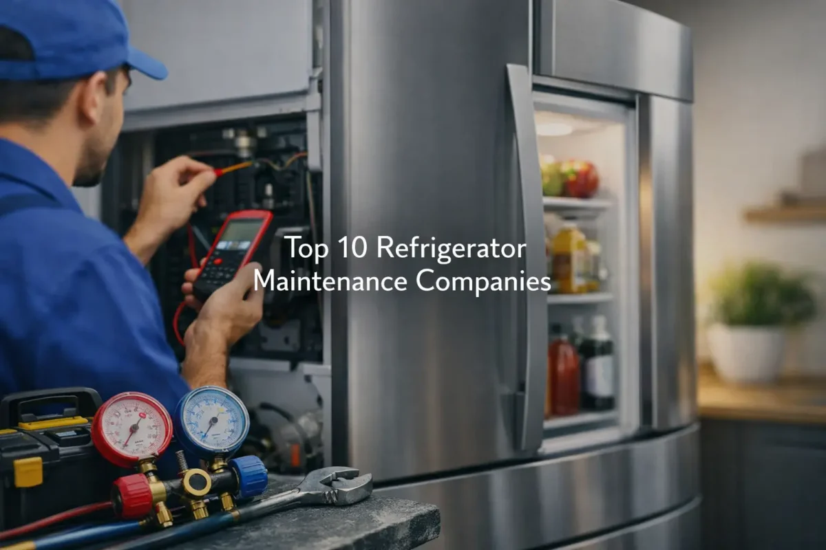Refrigerator Maintenance Companies