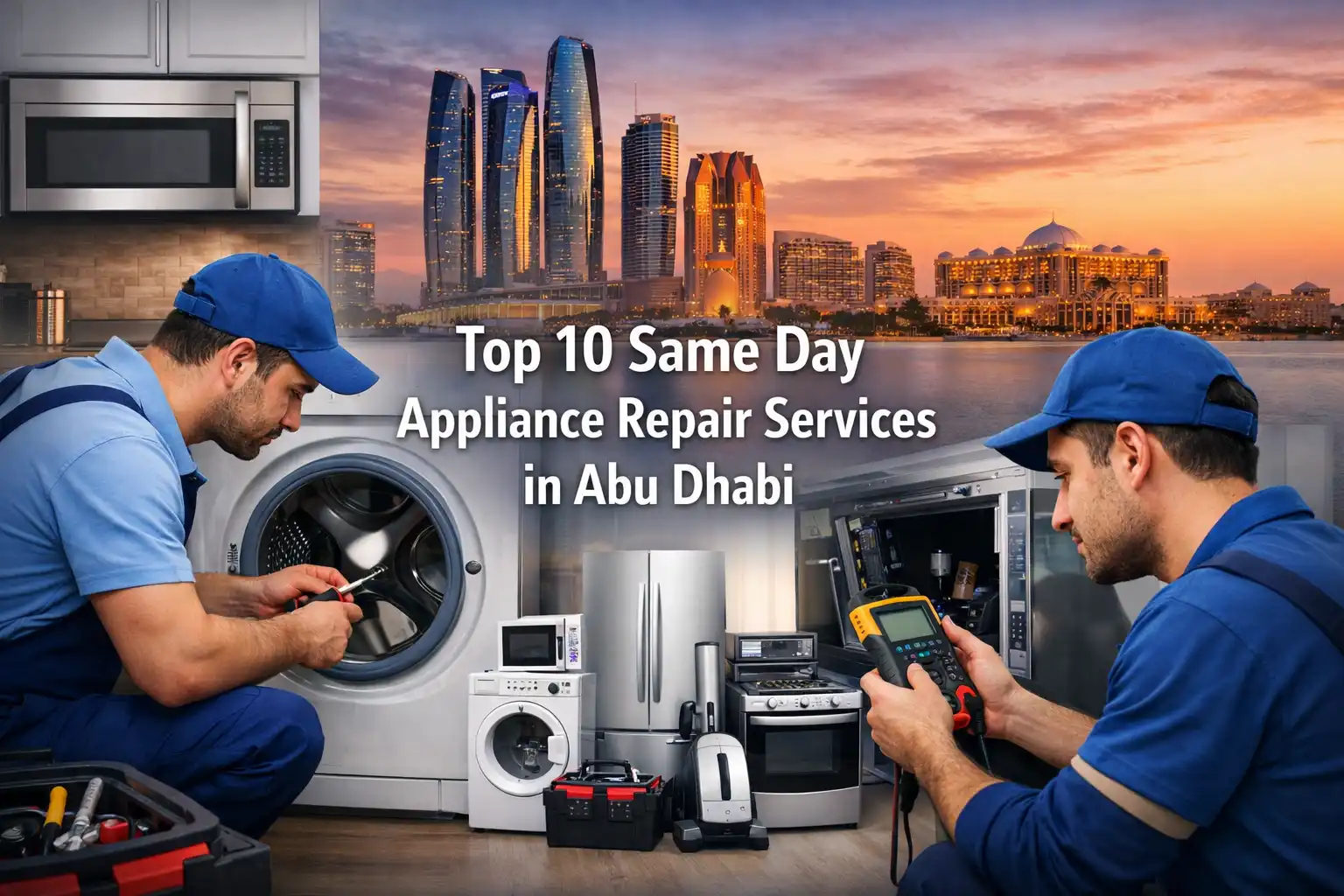 Same Day Appliance Repair Services