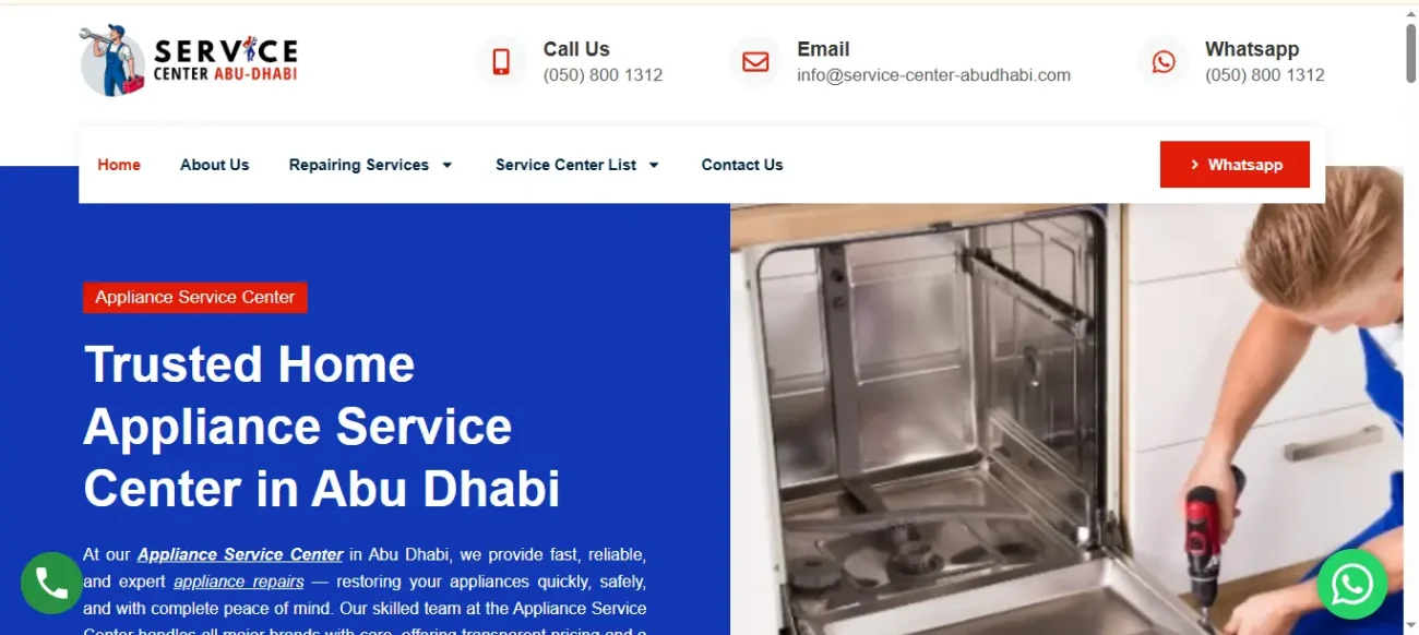 Service Center Abu Dhabi