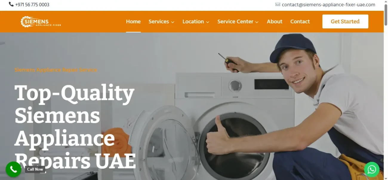 Siemens Appliance Fixer UAE