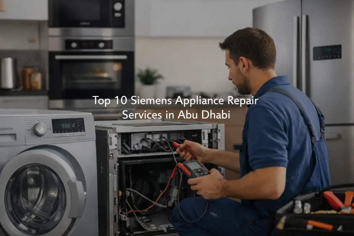 Siemens Appliance Repair Services