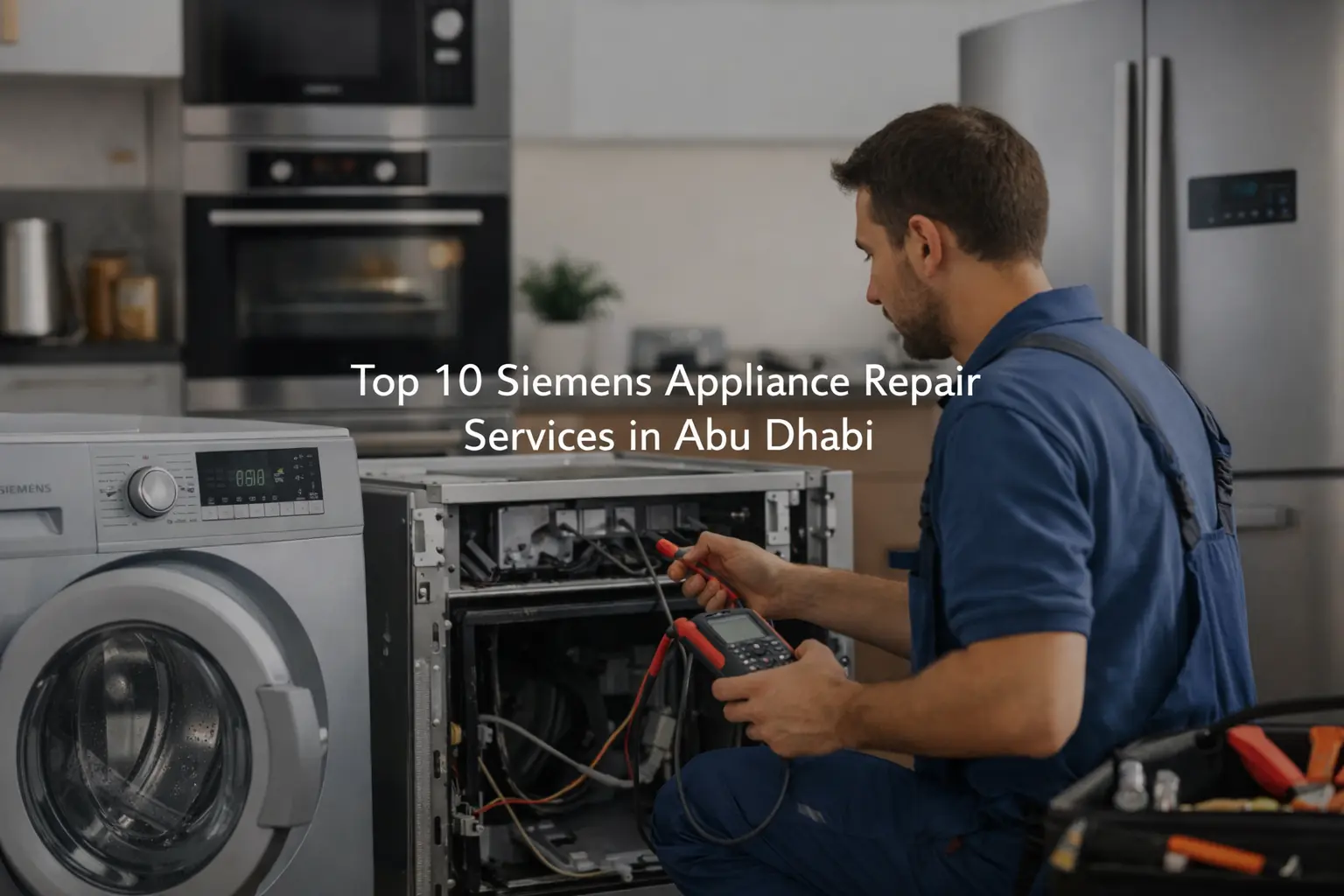 Siemens Appliance Repair Services