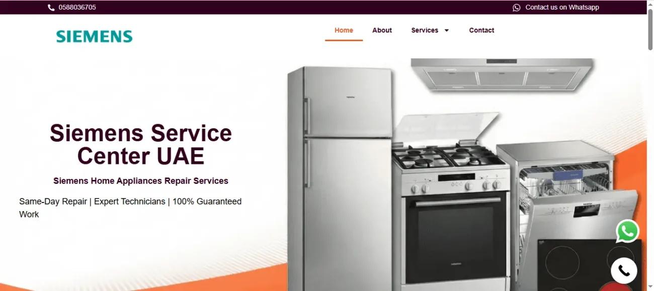 Siemens Service Center