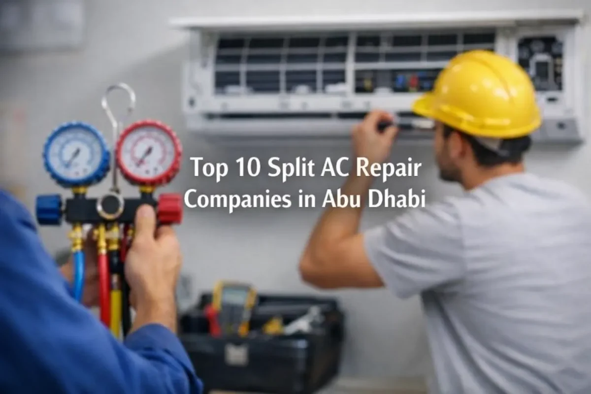 Split AC Repair Companies
