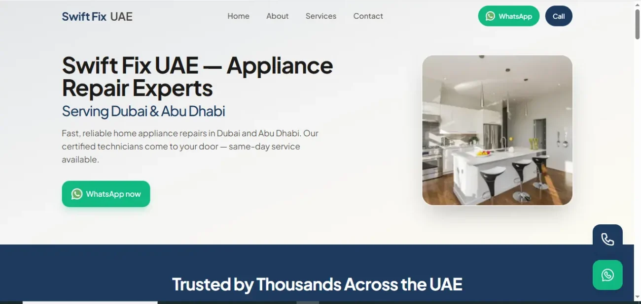 Swift Fix UAE