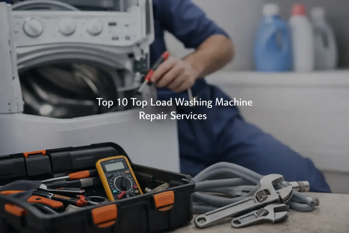 Top Load Washing Machine Repair Services
