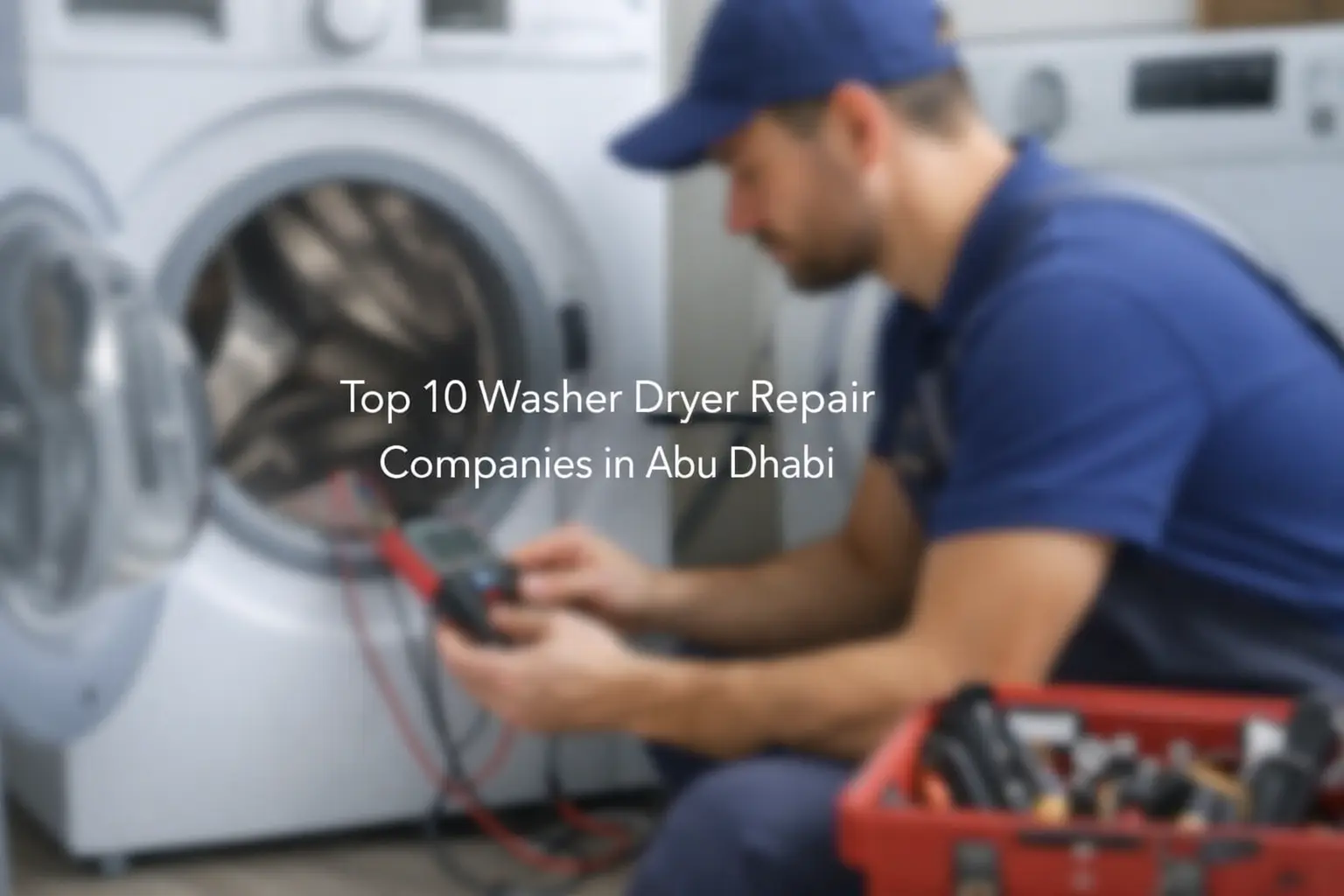 Washer Dryer Repair Companies