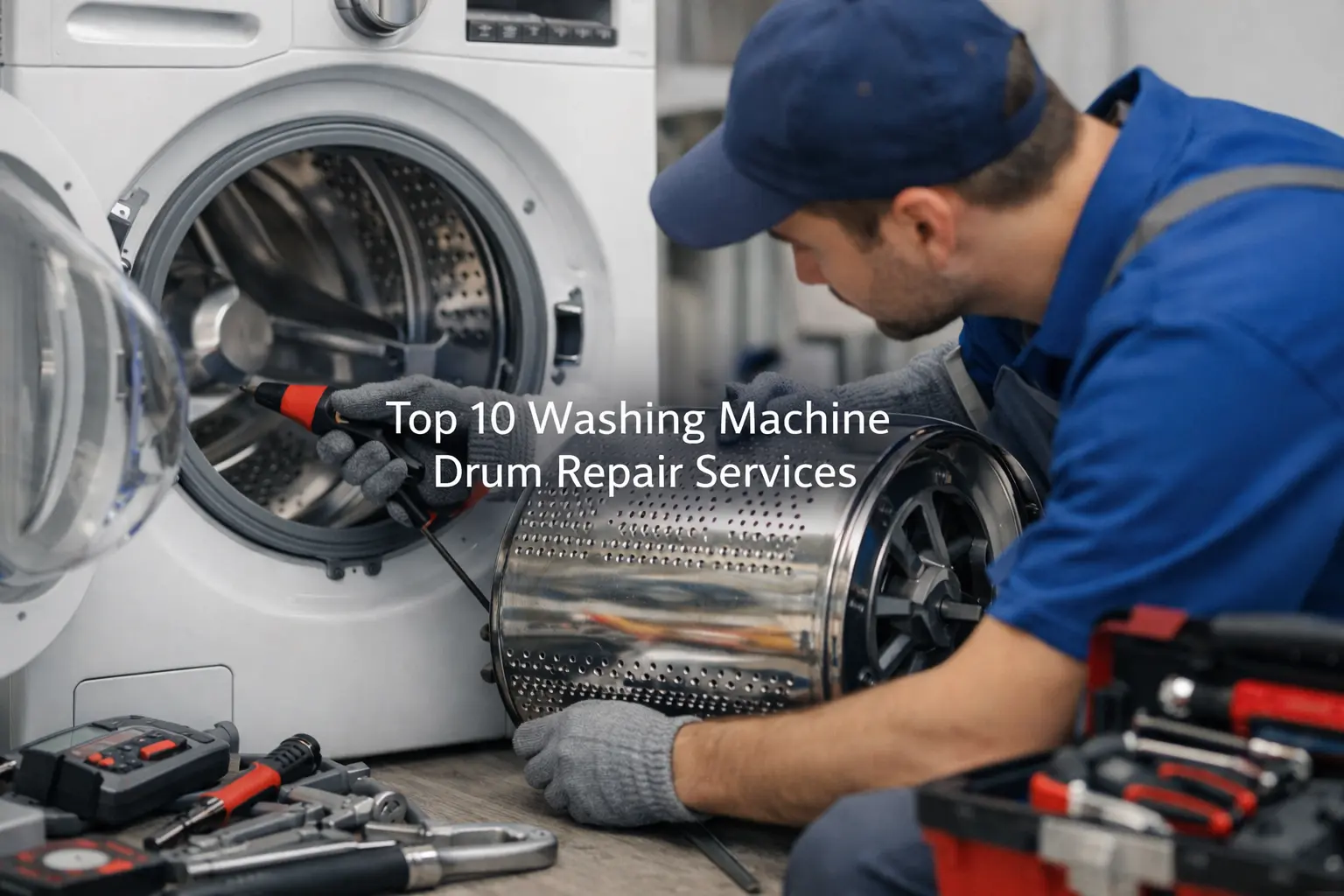 Washing Machine Drum Repair Services