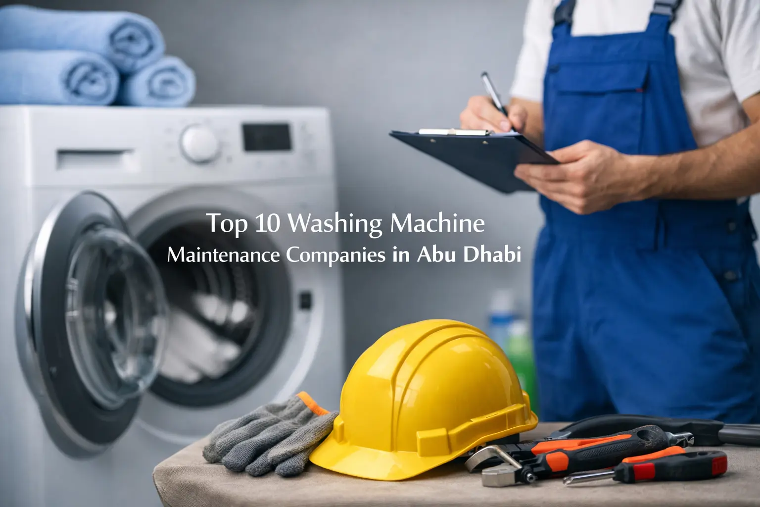 Washing Machine Maintenance Companies