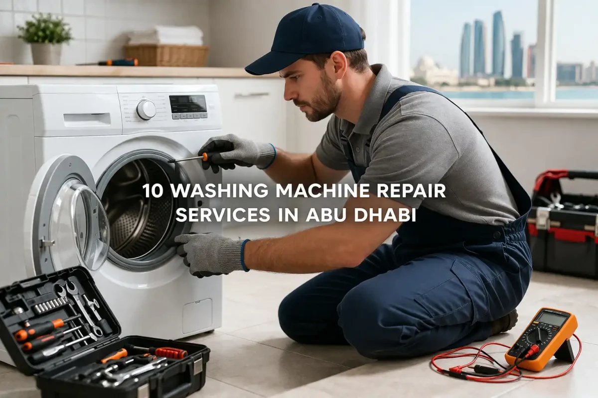 Washing Machine Repair Services