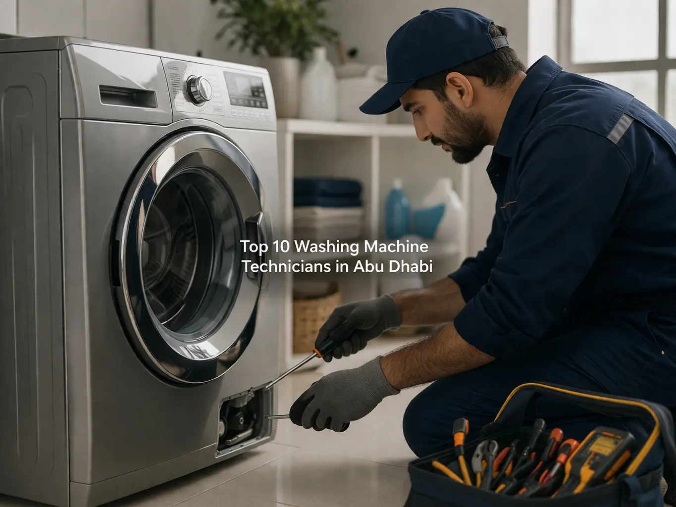 Washing Machine Technicians