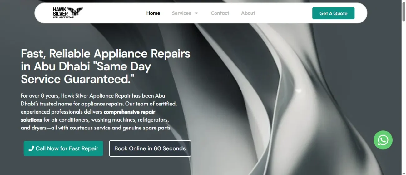 hawksilverappliancerepair