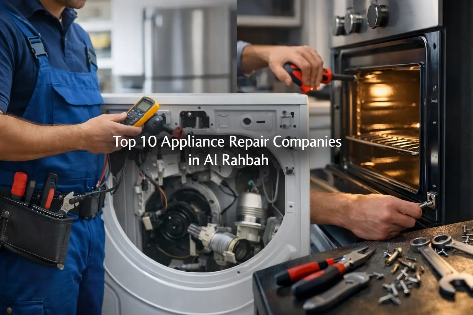 Appliance Repair Companies in Al Rahbah
