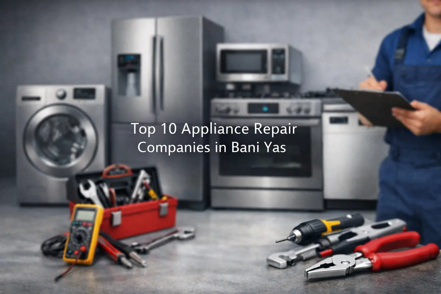 Appliance Repair Companies in Bani Yas